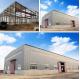 Galvanized Prefabricated Structural Steel Buildings Steel Structure Warehouse