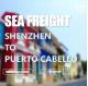 Shenzhen To Puerto Cabello Venezuela Sea Freight Logistics Services 39 Days