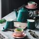 Lead Free SGS 850cc Porcelain Coffee Dinnerware Teapot