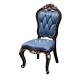 Luxury High Back Leather Upholstered Dining Chair OY-CY06