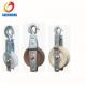 Power Transmission Parts Cable Pulling Pulley Earth wire stringing block