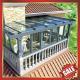 prefabricated solar sun rain gazebo patio balcony garden aluminum alloy glass sun house sunroom enclosure cabin kits