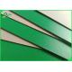 1.4mm Green Lacquered Finish Waterproof Cardboard Sheet for A4 document holder