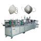 N95 150 Pcs / Minute Face Mask Manufacturing Machine