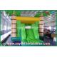 Customize Coconut Tree Green Inflatable Bouncer House For Playing