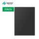 Home Use Industry And Commerce Use Double Glass Solar Panel Tiles Flexible 25w All Black