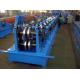 1.0mm Galvanized Coils Stud And Track Roll Forming Equipment 22mm Width PLC Control