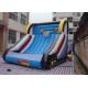 Funny Inflatable Kids Games , Inflatable Interactive Sports Game Basketball Set