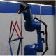 Automatic Used Welding Robots 6 Axis , 88kg Robotic Welding Machine With Claw Hand