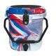 Colorful Custom Roto Molded Coolers Lockable Rotomolding Cooler Box Weather Resistant