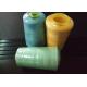 Green High Tenacity 100% Polyester Sewing Thread 40s / 2 4000 Meters Cone