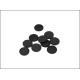 Black Color RFID Laundry Tag Read / Write Chip Type HS Code 8523521000