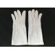 Breathable Lint Free Gloves , Industrial Safety Gloves Light Material Handling