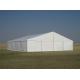 White Wind Resistant 15mx20m Marquee Tents With Air Conditioners