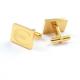 Tagor Jewelry Regular Inventory High Quality Hot 316L Stainless Steel Cuff Links CQK70