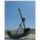 Hot Dip Galvanized Rock Boat Anchor Stock Anchor With ABS GL Certificate