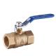 Brass Ball Valve, Female Thread, Male Thread, Three-Way, Tee L-Type, Ball Valve For Drinking Water System