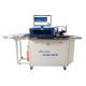 Flat Cut Auto Bender Machine Basic Standard Flatness / Consistency Double Clamp System