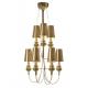 Josephine Queen Art Deco Chandelier 6 / 9  Heads Contemporary Style Large Size