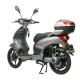 EEC Unisex Electric Moped Bike 48V 800W 20Ah Lead Acid Battery Electric Scooter With Pedal Assist