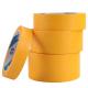 Anti UV 30 Days Yellow Adhesive Masking Tape Water Acrylic Glue Painters Use