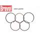 6.5hp / 7.5hp/ 188F / 190F Gasoline Engine Parts Small Engine Piston Rings
