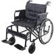 Paralyzed Elderly Patient Transfer Wheelchair 150kg Load Thickened Widened Frame
