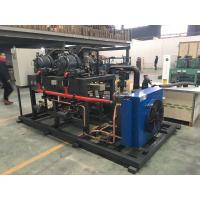 High Temperature Screw Two Parallel Hanzhong Compressor Condensing Unit Price