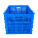 Mesh Style Transport Plastic PP Basket for Supermarket Fresh Food Turnover Benefit