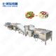 High Efficiency Fruit And Vegetable Vacuum Packing Machine Salad Vegetable Processing Line