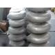 Weldable Steel Pipe Fittings , DN250 12.7mm EN / DIN Stainless Steel Tubing Elbows