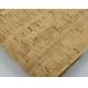 China Directly Price 1.35m Width Nature Cork Leather for Sewing Class