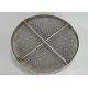 Round SS316l Mesh Pad Demister For Distillation And Rectification Plant