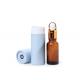 Kraft Paper Printed Tube Packaging 157gsm For Dropper Bottle