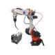 1400mm Max Reach Industrial Welding Robots 6 Axis MIG TIG And Laser Welding