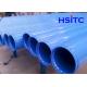 Heating Steam 3000mm X52 Anti Corrosion Steel Pipe Din30670