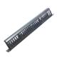 Networking 1U 19 Inch 24 port 48 Slots Horizontal Metal Cable Management