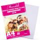 A4 One Side Glossy Super White Inkjet Printer Glossy Paper