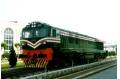 Shipment locomotives to Pakistan