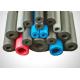 Multi Color Air Conditioner Pipe Insulation 6-89mm Inner Diameter Alkali Resistant