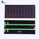 5V Lightweight Silicon Solar PV Module For ultralight solar charger ZW-13260P PET Solar Panel 0.6W