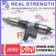 diesel fuel injector 095000-6360 8976097880 8981600610 injector for Isuzu 4HK1 6HK1 engine common rail injector