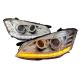 S Class W221 Headlight Daytime Running LED Lights Modified for Benz S300 S350 S500 S600
