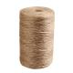 YILIYUAN ROPE 5 mm 6mm baler jute twine yarn rope 3ply roll Multifunction Twist Rope