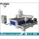 AC 380V 4 Axis CNC Router Machine , 3D Woodworking Industrial CNC Milling Machine