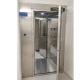 Single Person Double Sides Flow Stainless Steel Air Shower