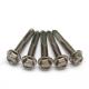 Stainless Steel 550 Hex Head Self Drilling Screws For Heavy Thick Metal Steel