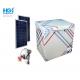 3.2 Cu Ft 90 Ltr Solar Power Freezer Refrigerator 150W Panel