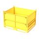 Custom Foldable Steel Wire Pallet Cages Industries 1200x1000