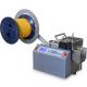 Copper Electric 0.9mm Fiber Optic Cable Stripping And Cutting Machine